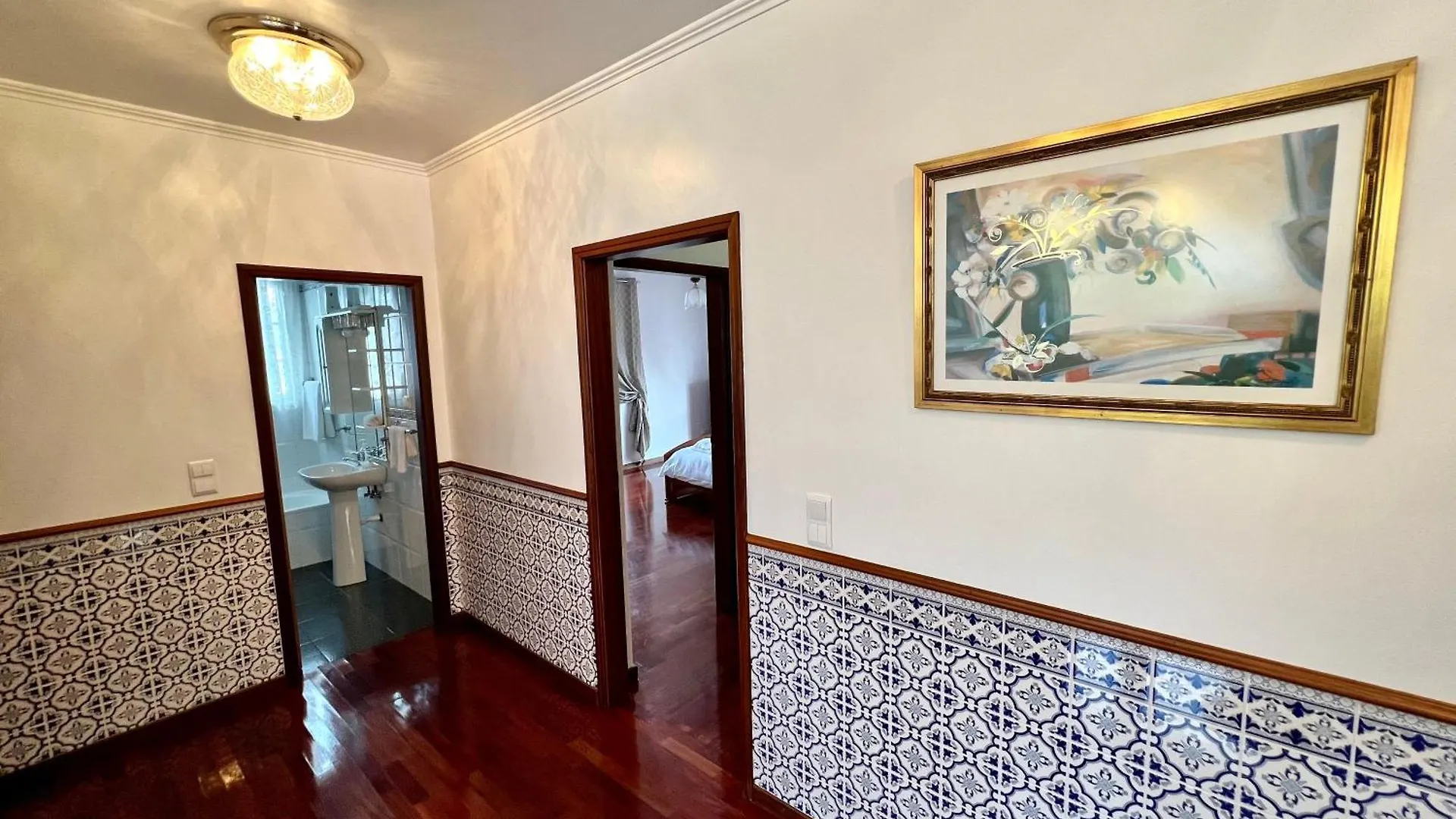 Classic Tranquil Madeiran 4-Bedroom Villa Funchal Φουνκάλ