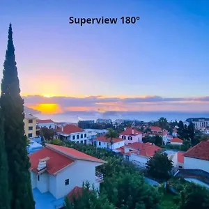 Apartment Panoramic Sunrise And Sunset Views, 5 Min From Funchal, Perfect Getaway For Travelers, Funchal (Madeira)